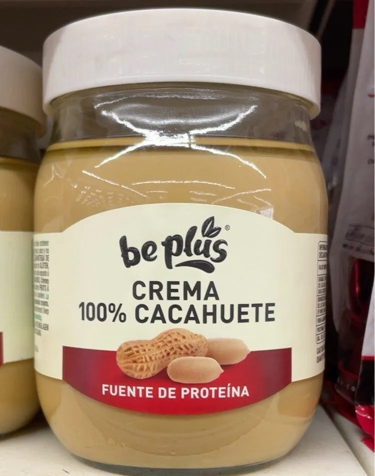 Crema de cacahuete (ahorramás)