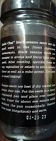 Black Sesame Seeds, 3.75 OZ