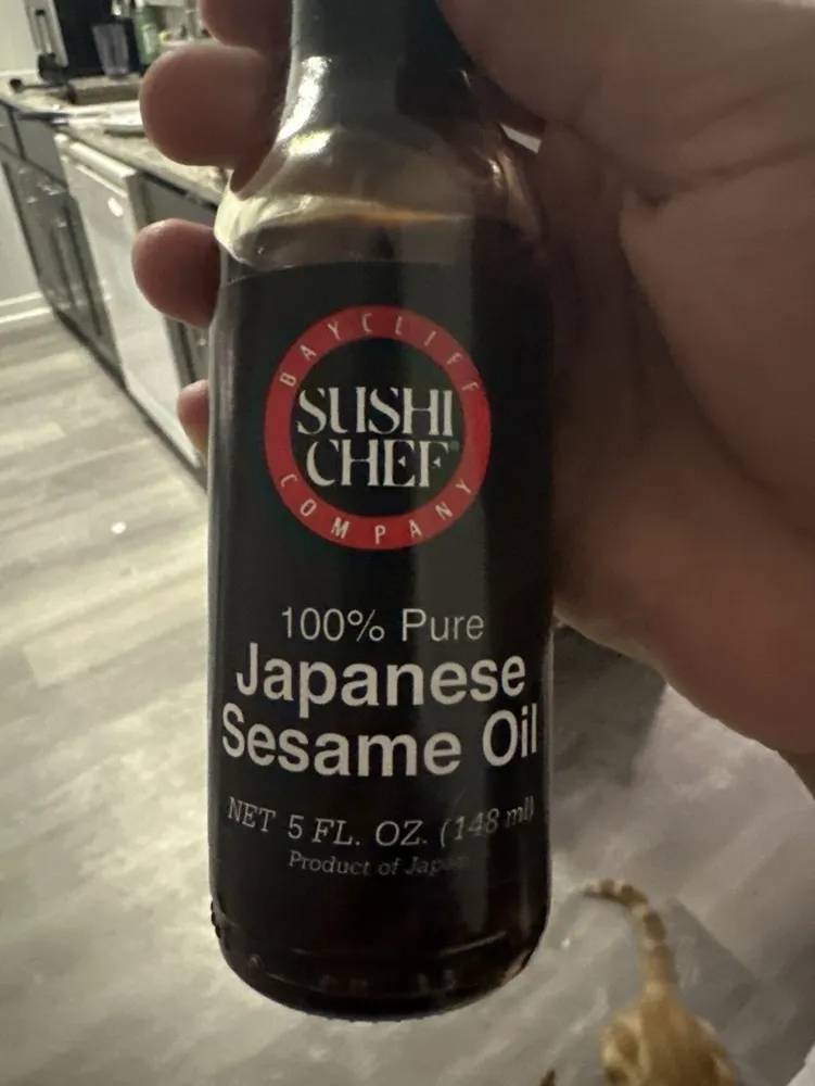 Japanese Sesame Oil