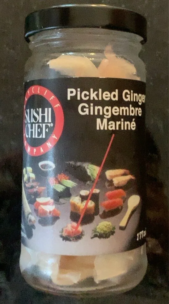 Pickled Ginger