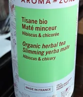 Tisane bio maté minceur