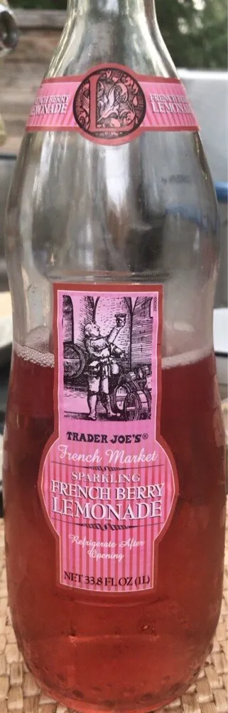 Sparkling French Berry Lemonade
