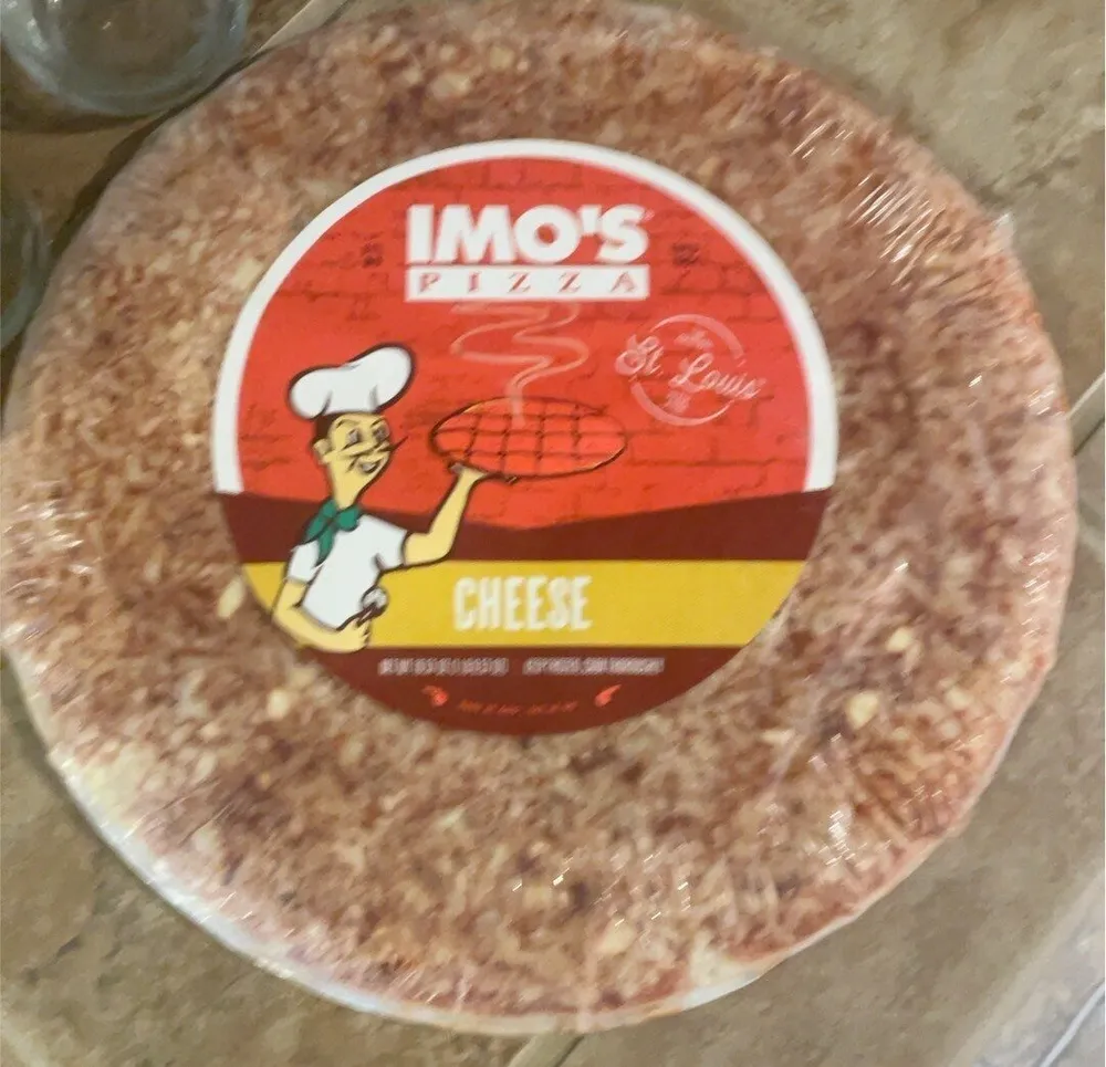 Imo’s Cheese Pizza