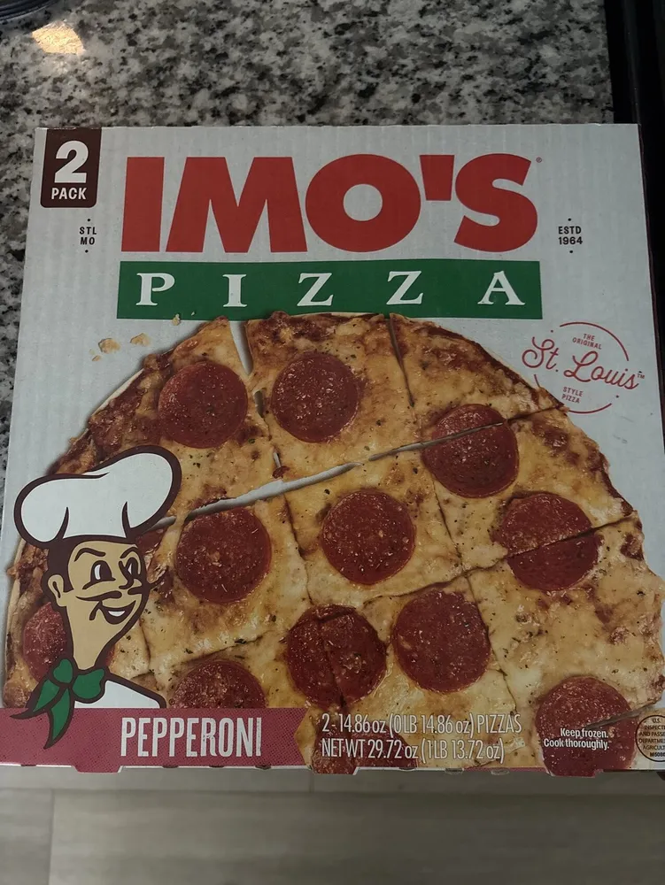 Imo’s Frozen Pepperoni Pizza