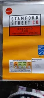 breaded cod