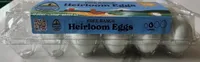 Free Range Heirloom Eggs