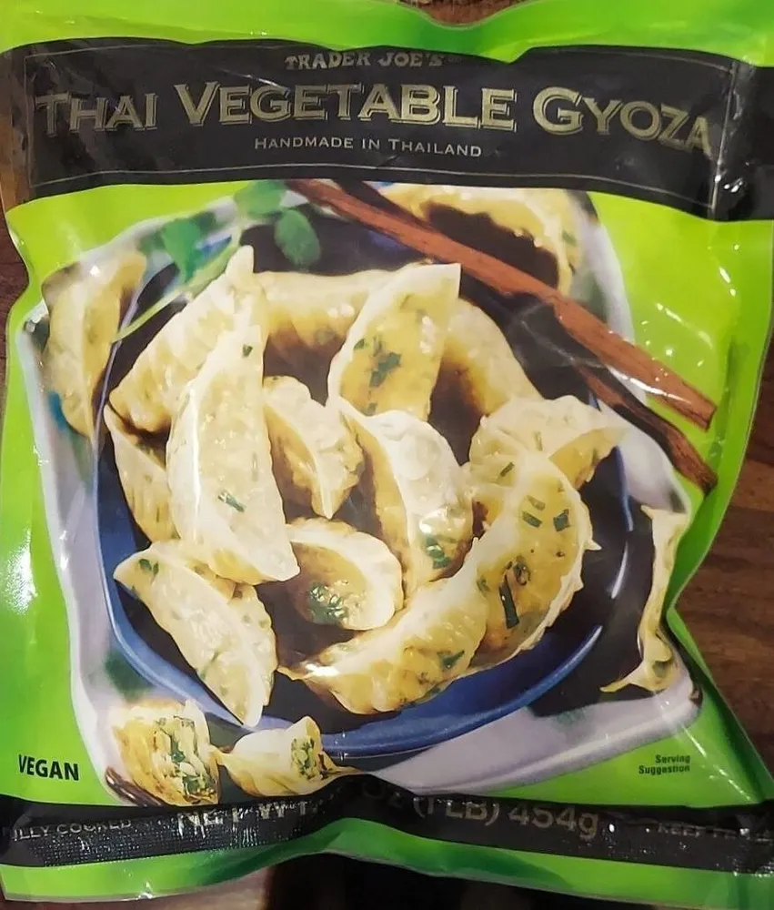 Thai Vegetable Gyoza