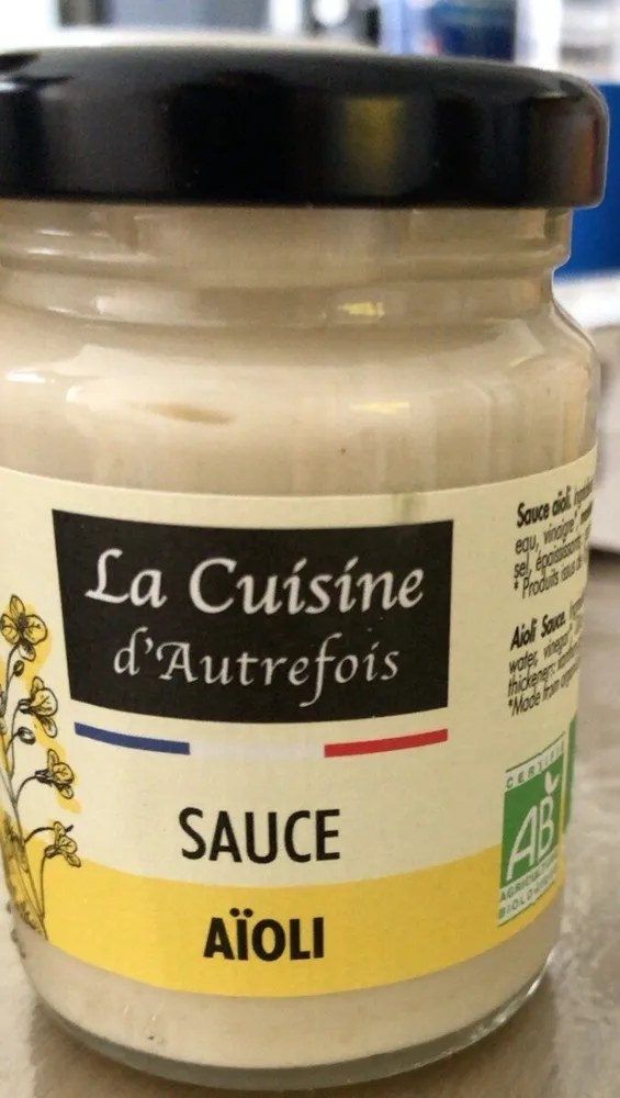 Sauce aioli