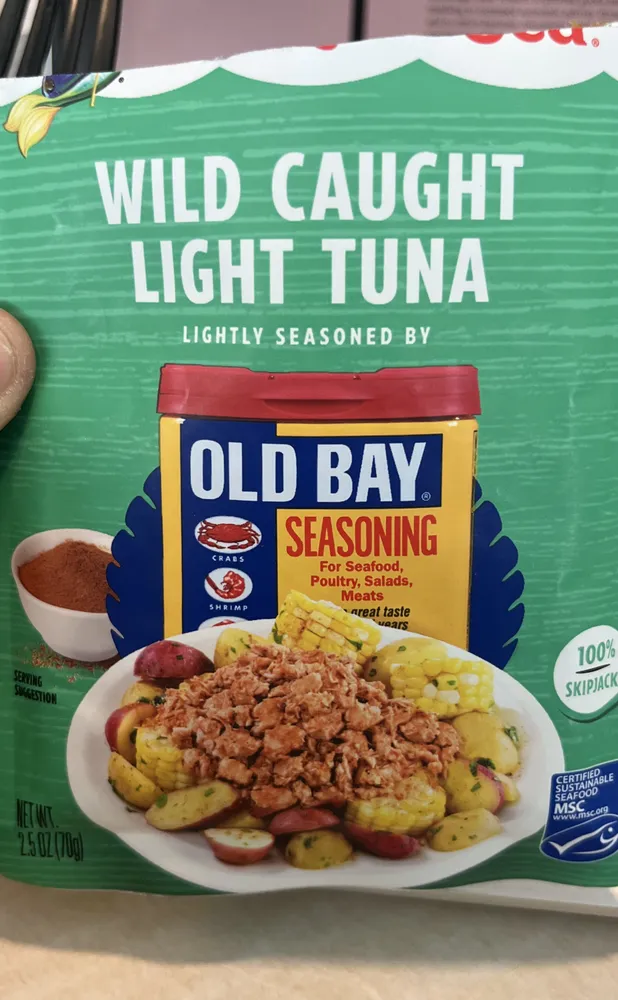 Wild Caught Light Tuna