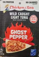 Wild Caught Light Tuna Ghost Pepper