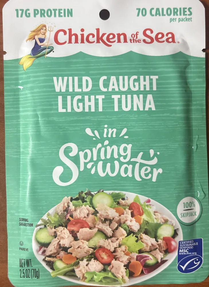 Wild Caught Light Tuna in Spring Water