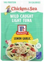 Wild Caught Light Tuna Lemon Garlic
