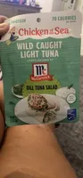 WILD CAUGHT LIGHT TUNA DILL TUNA SALAD