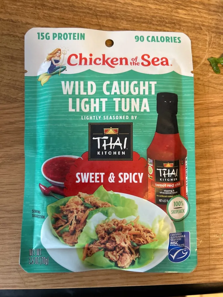 Wild Caught Light Tuna Sweet & Spicy