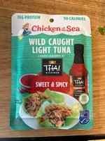 Wild Caught Light Tuna Sweet & Spicy