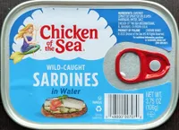 Wild-Caught Sardines in Water