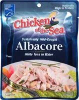 WILD CAUGHT ALBACORE TUNA in Spring Water