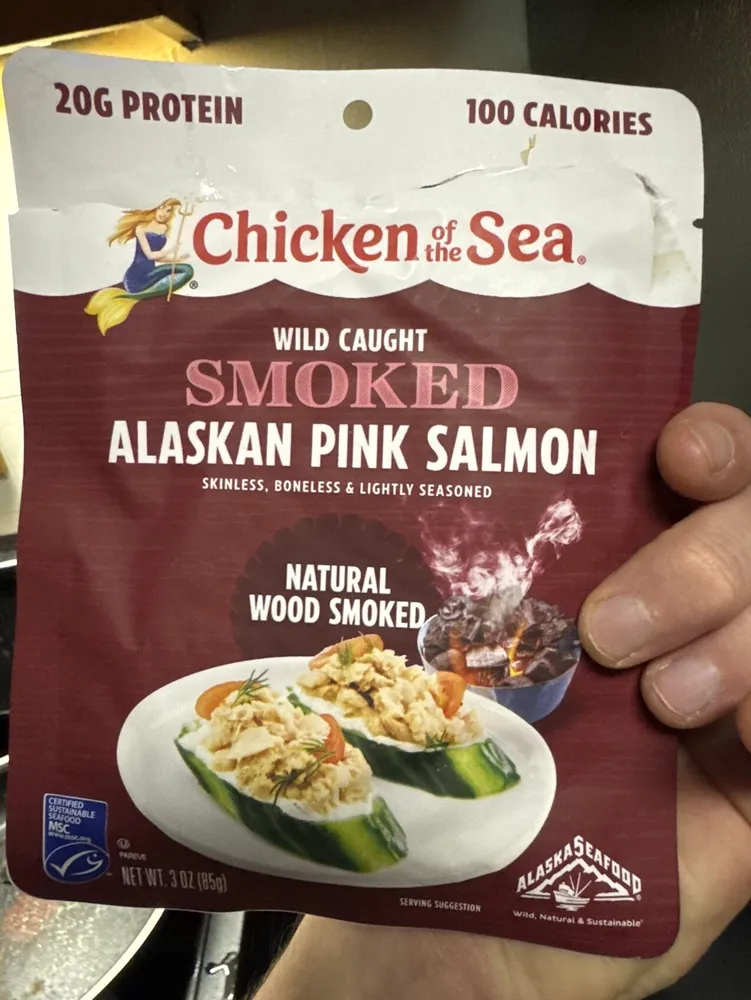 Smoked Alaskan Pink Salmon