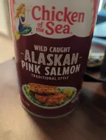 ALASKAN PINK SALMON