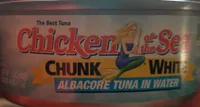Chunk White Albacore Tuna