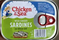 Wild-Caught Sardines in Olive Oil