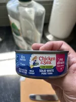 Tuna - Solid White
