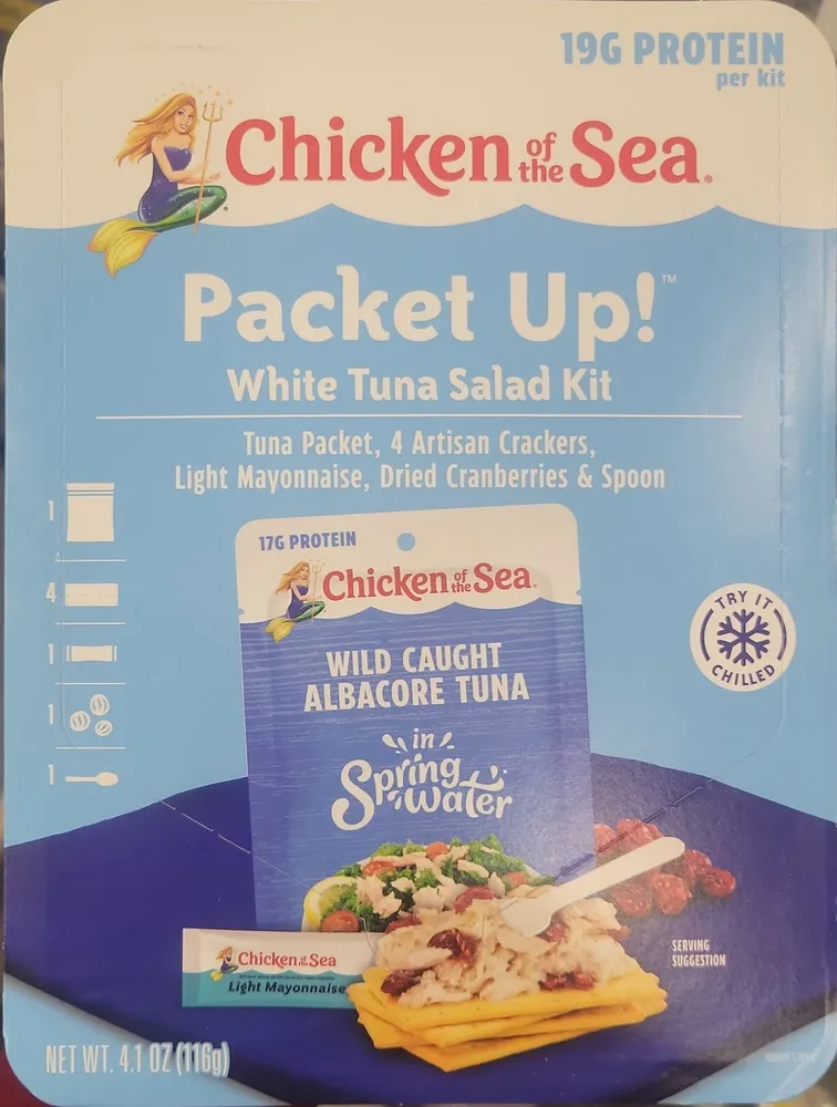 White Tuna Salad Kit