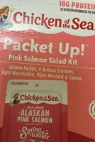 Packet Up! Pink Salmon Salad Kit