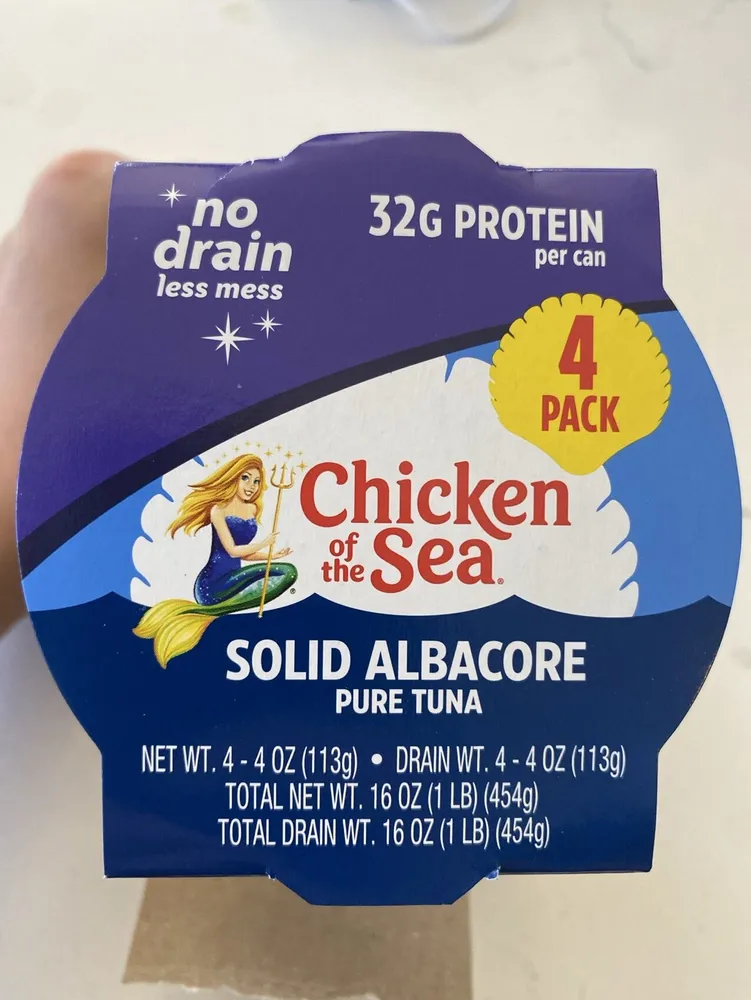 Solid Albacore Tuna