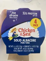 Solid Albacore Tuna
