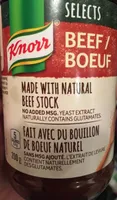 Bouillon en poudre - boeuf