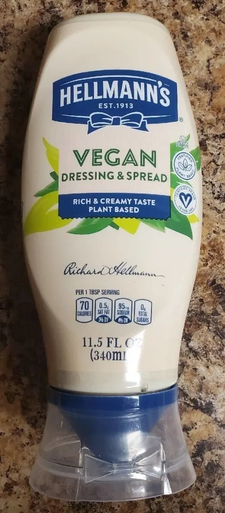 Plant Based Mayo Spread & Dressing