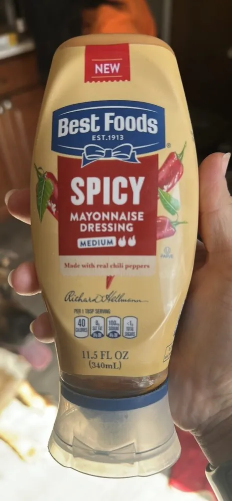 Spicy Mayonnaise Dressing