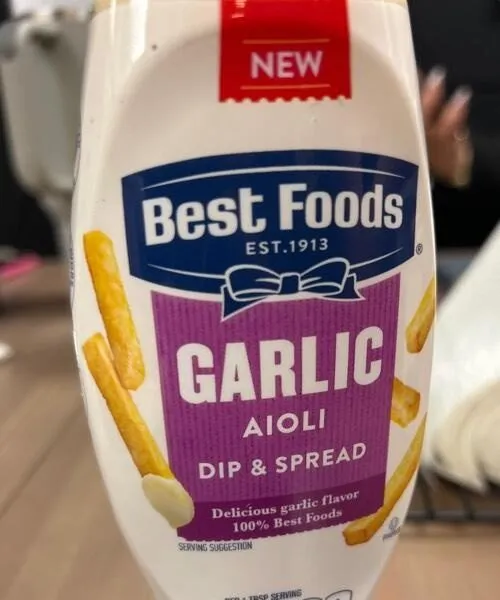 Garlic Aioli Dip & Spread