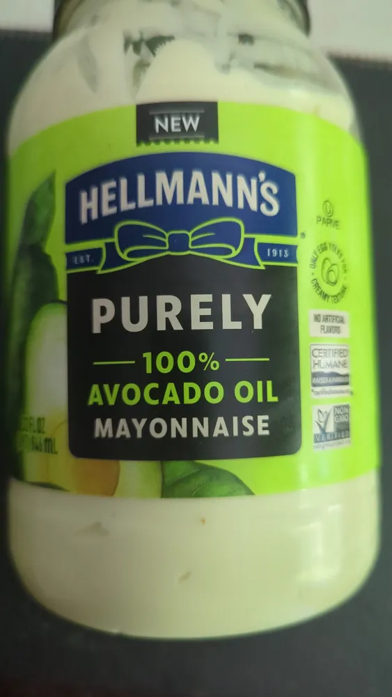 100% Avacado Oil Mayonnaise