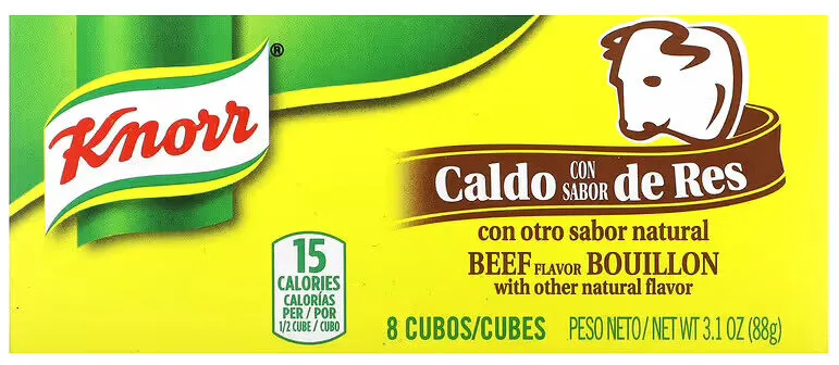 Beef Flavor Bouillon