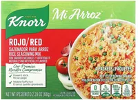 Knorr, Mi Arroz, Rice Seasoning Mix, Red