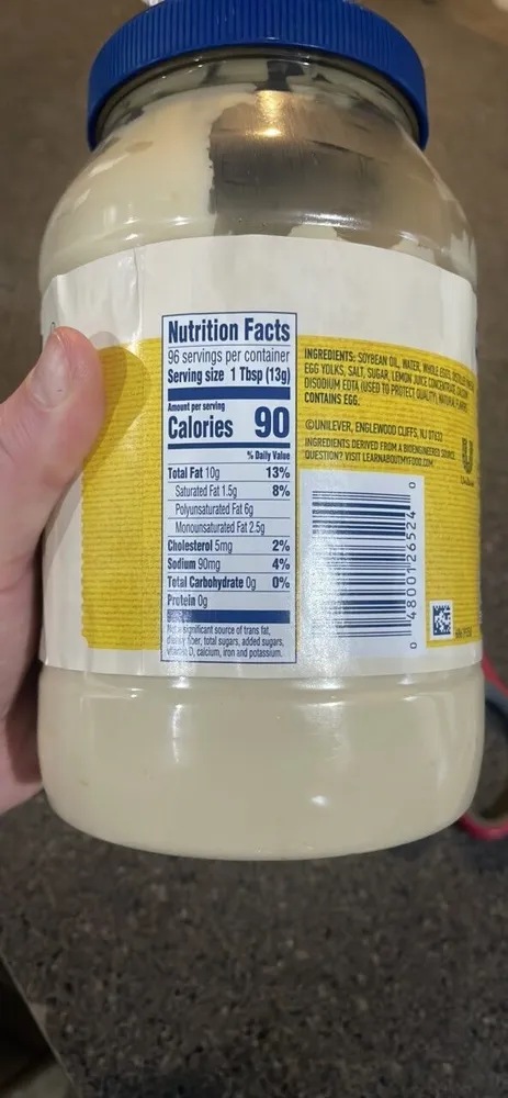 REAL MAYONNAISE