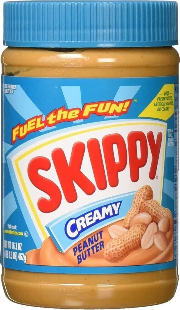 Creamy Peanut Butter