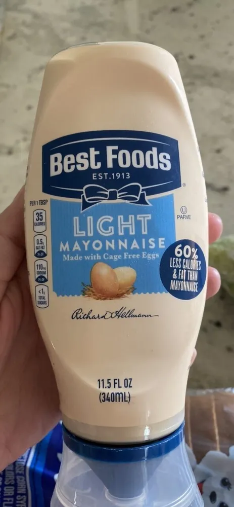 LIGHT MAYONNAISE