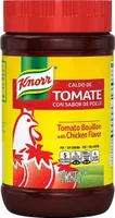 Tomato Bouillon with Chicken Flavor