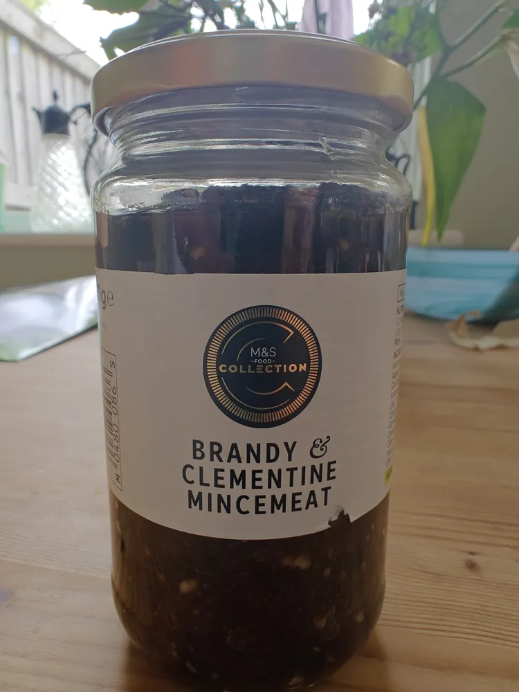 Luxury mincemeat