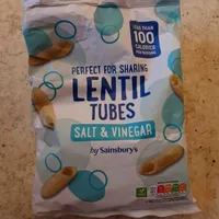 Lentil tubes