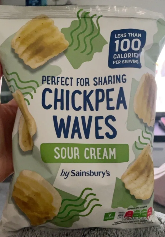 Chickpea wawes