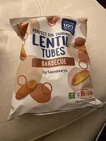 Lentil Tubes Barbecue