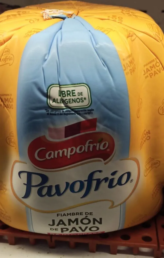Jamón pavo