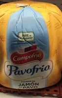 Jamón pavo