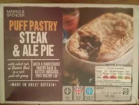Puff Pastry Steak & Ale Pie