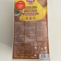 Mehrkornbrötchen glutenfrei