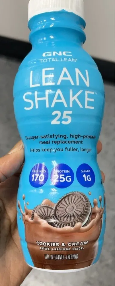 LEAN SHAKE 25 Cookies & Cream
